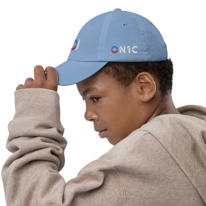 ON1C Logo Youth Baseball Cap w/ Signature (#4405)