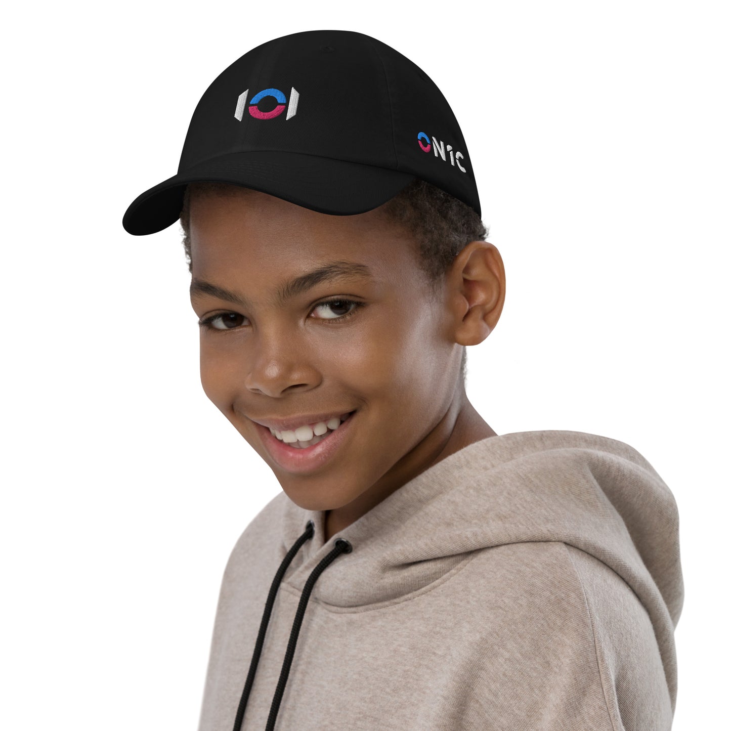 ON1C Logo Youth Baseball Cap w/ Signature (#4405)