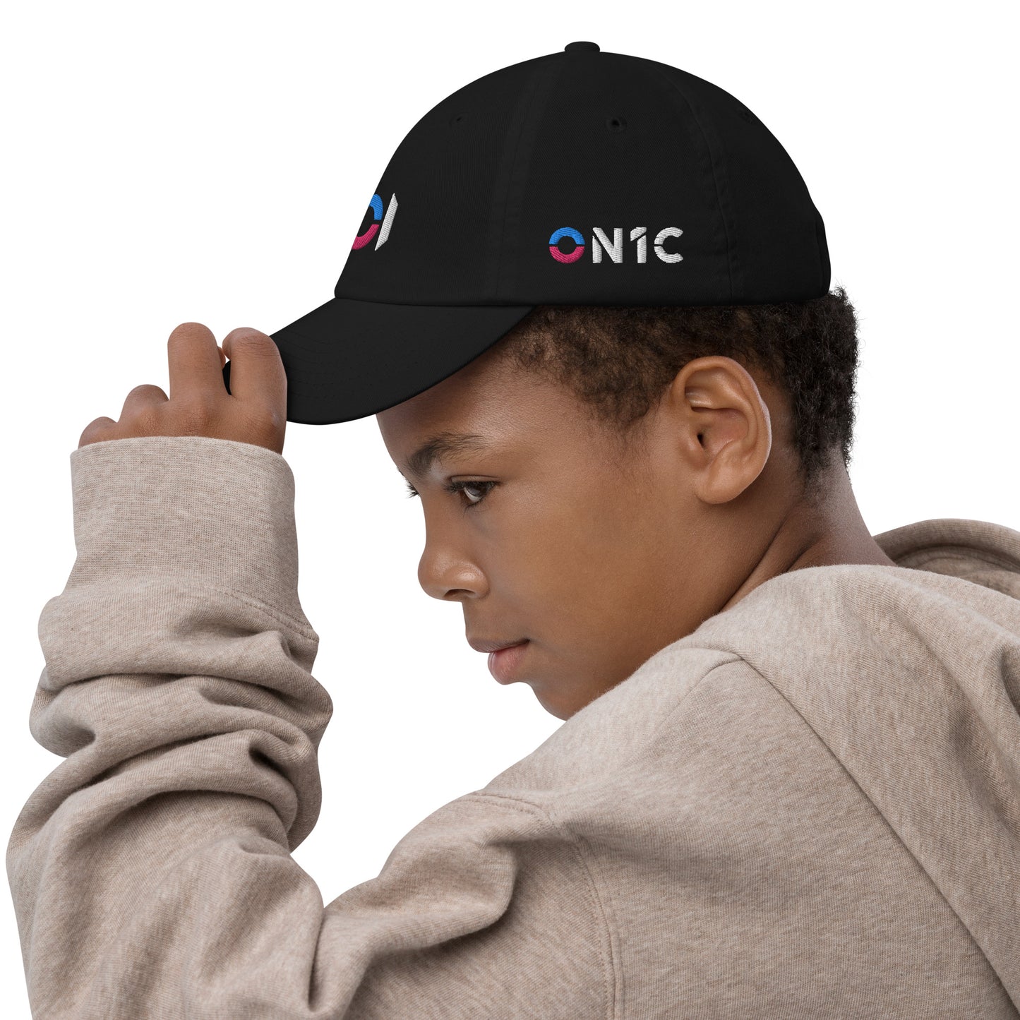 ON1C Logo Youth Baseball Cap w/ Signature (#4405)