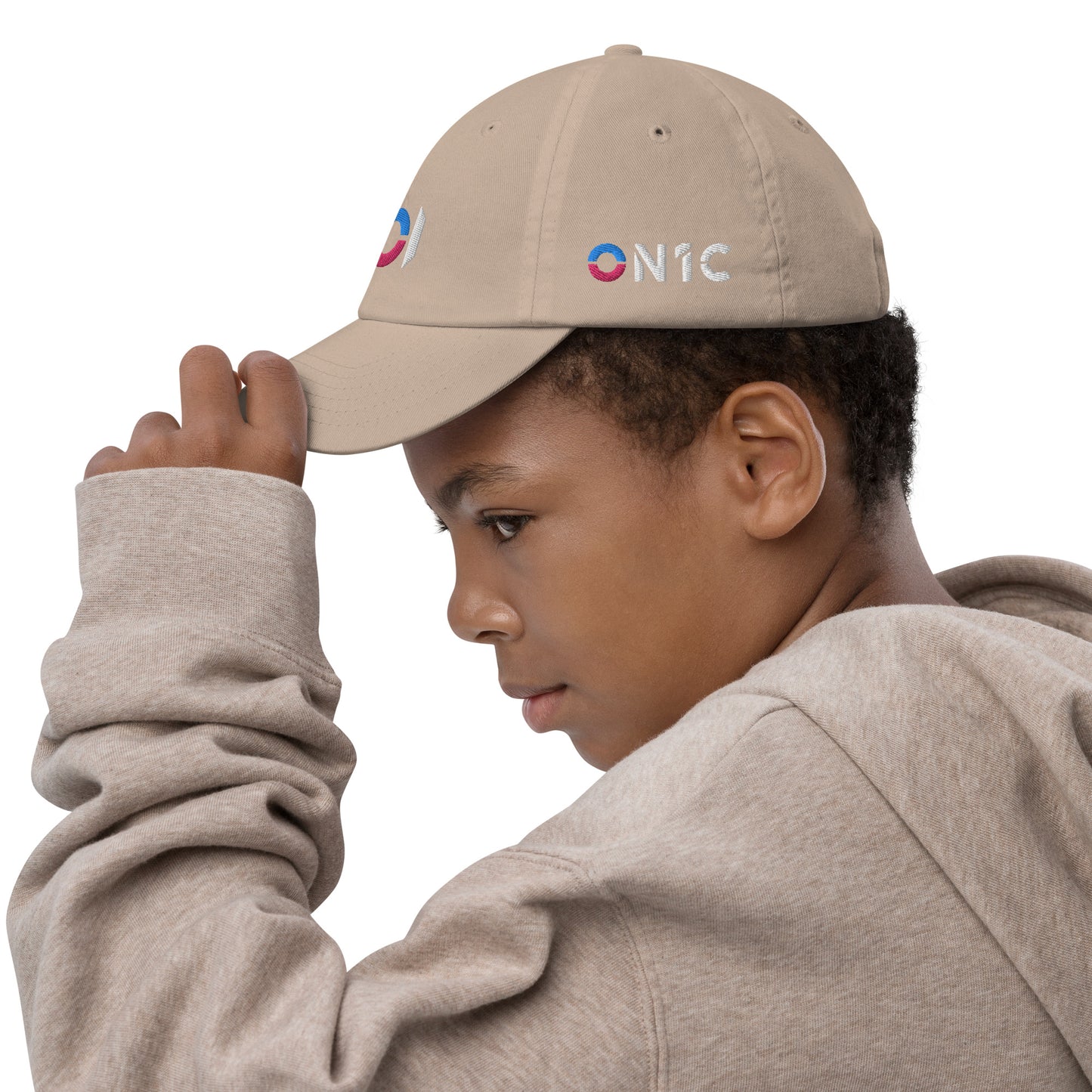 ON1C Logo Youth Baseball Cap w/ Signature (#4405)