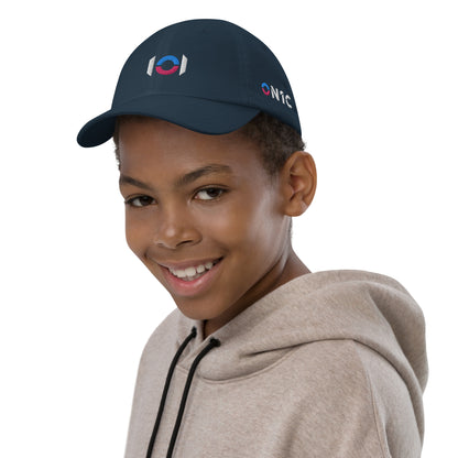 ON1C Logo Youth Baseball Cap w/ Signature (#4405)