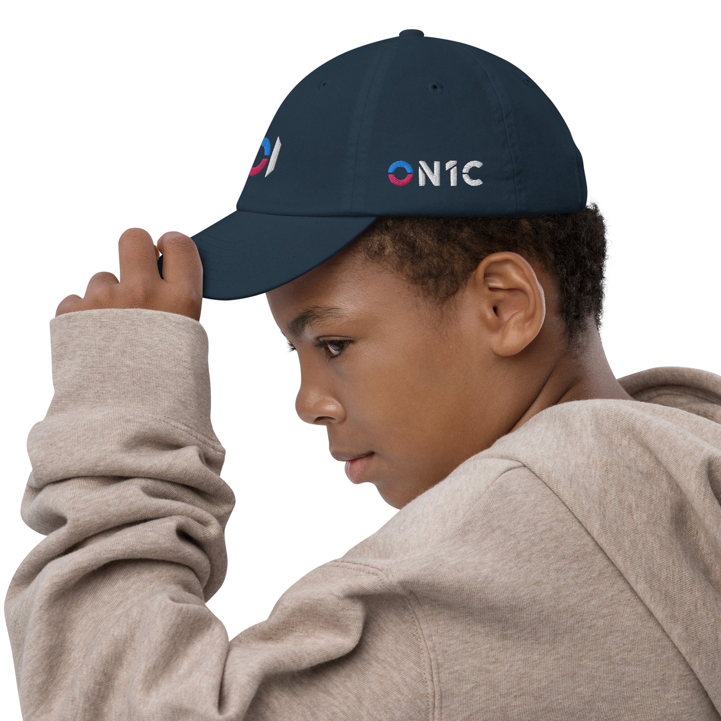 ON1C Logo Youth Baseball Cap w/ Signature (#4405)