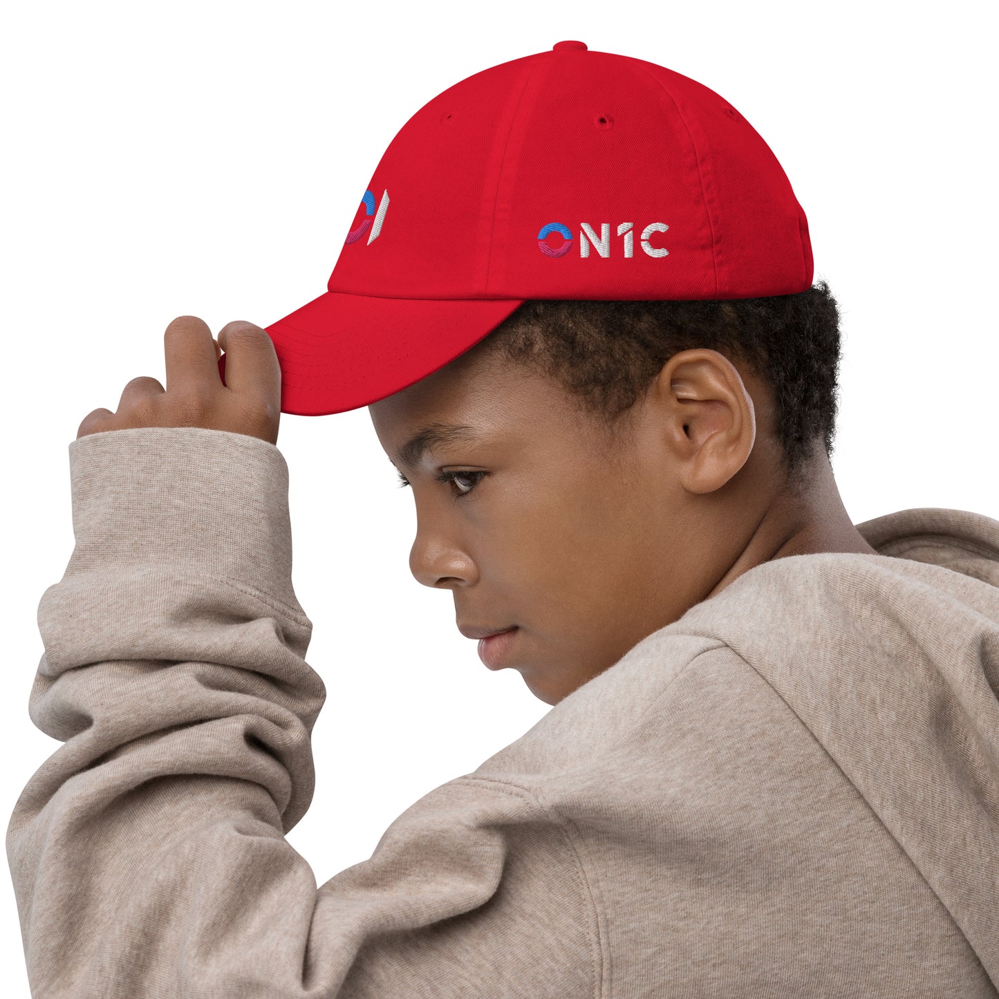 ON1C Logo Youth Baseball Cap w/ Signature (#4405)