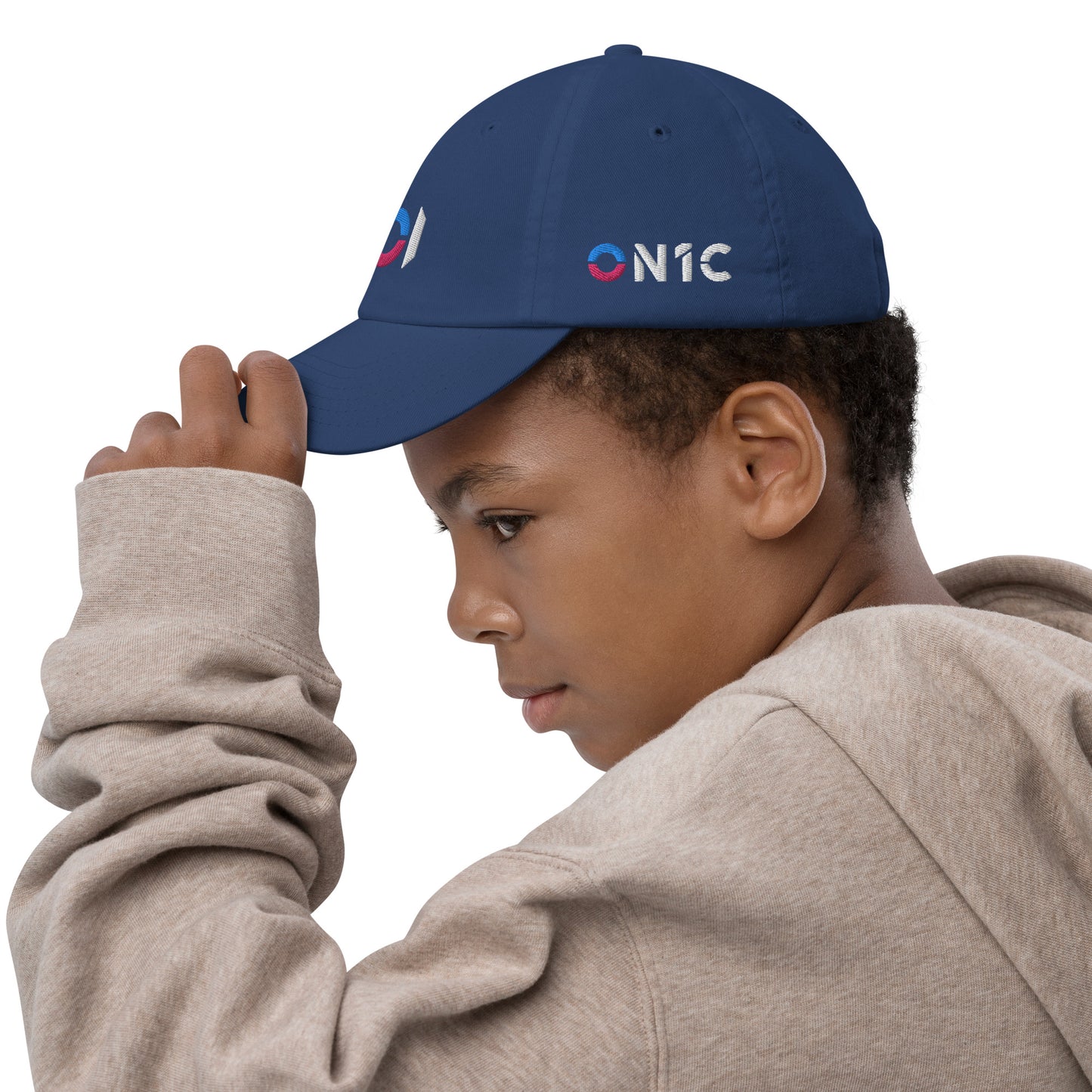 ON1C Logo Youth Baseball Cap w/ Signature (#4405)