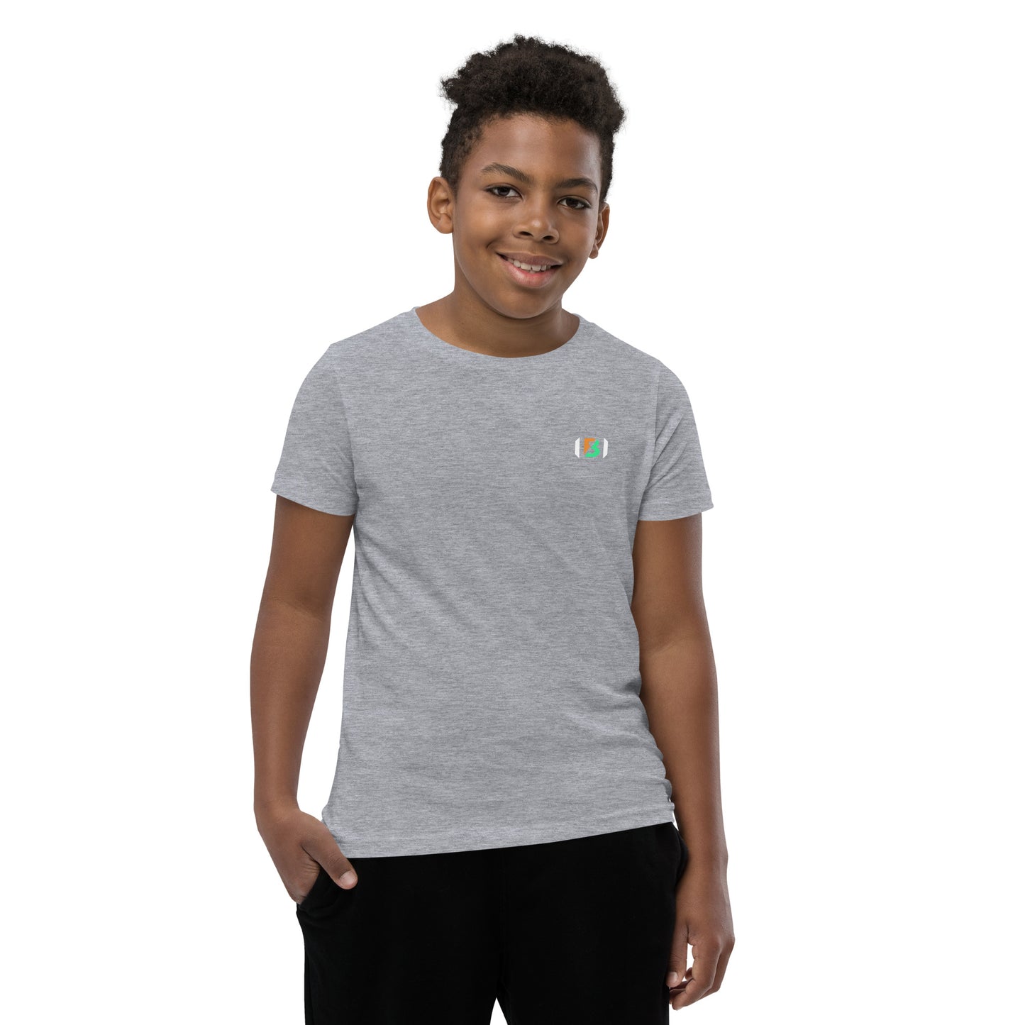 BRON1C Logo Youth Short Sleeve T-Shirt (#0661)