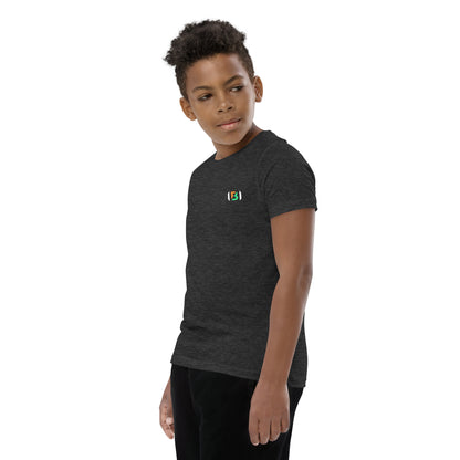 BRON1C Logo Youth Short Sleeve T-Shirt (#0661)