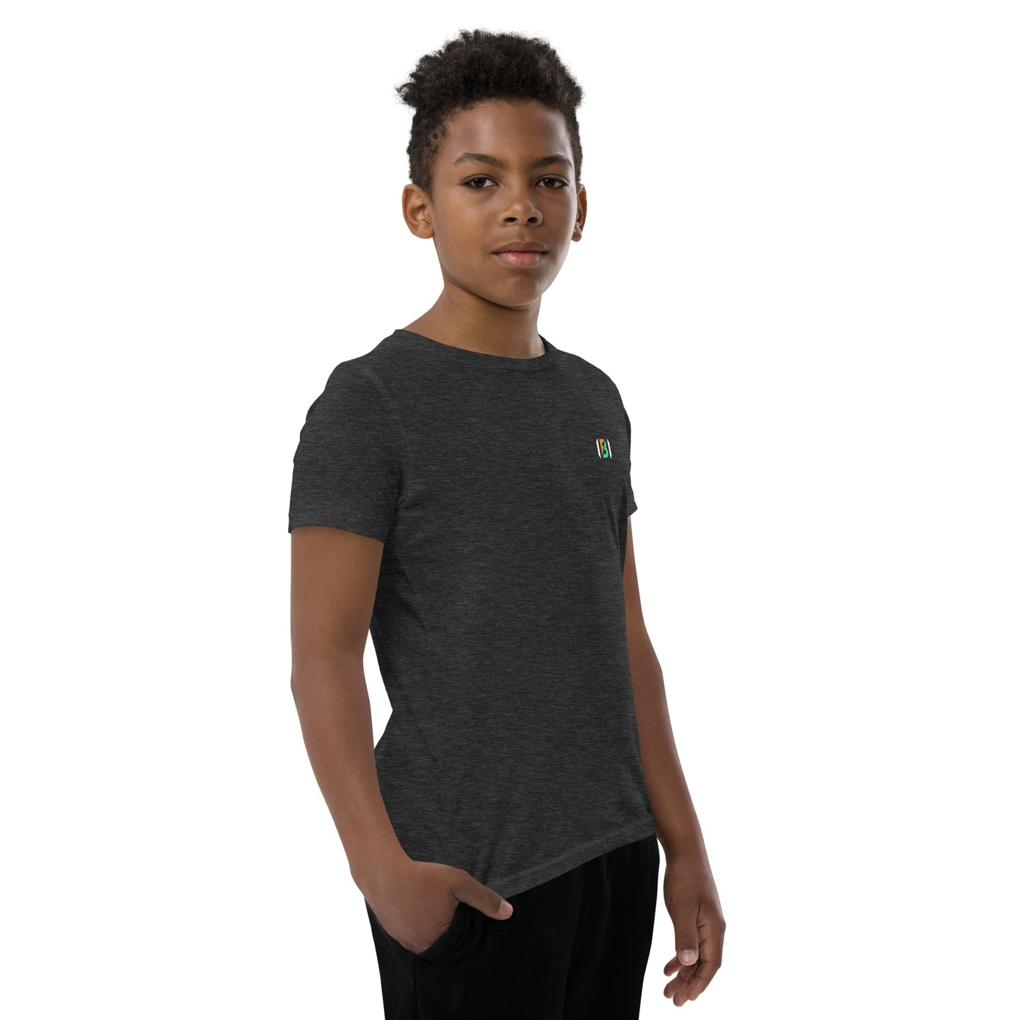 BRON1C Logo Youth Short Sleeve T-Shirt (#0661)