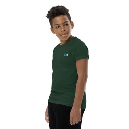 ON1C Logo Youth Short Sleeve T-Shirt (#8501)