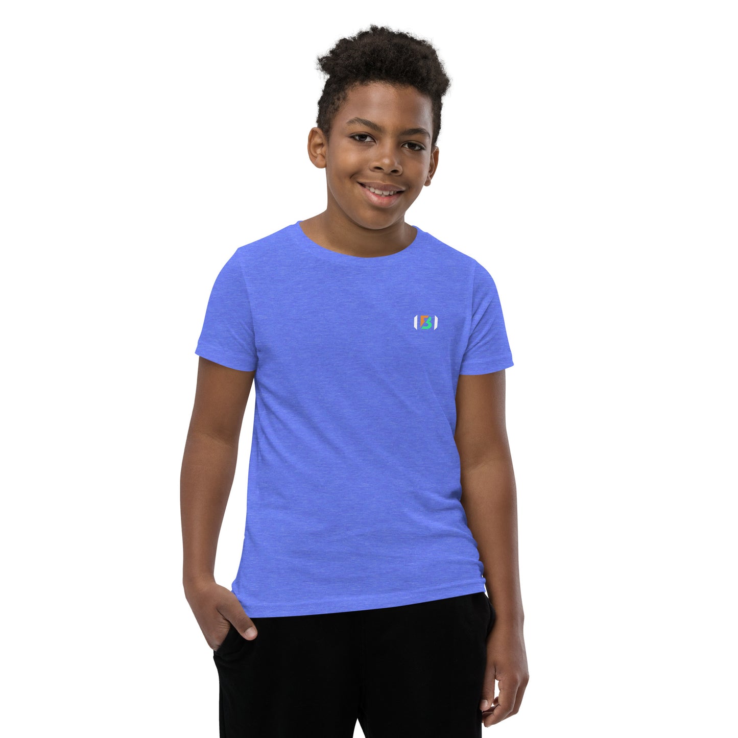 BRON1C Logo Youth Short Sleeve T-Shirt (#0661)