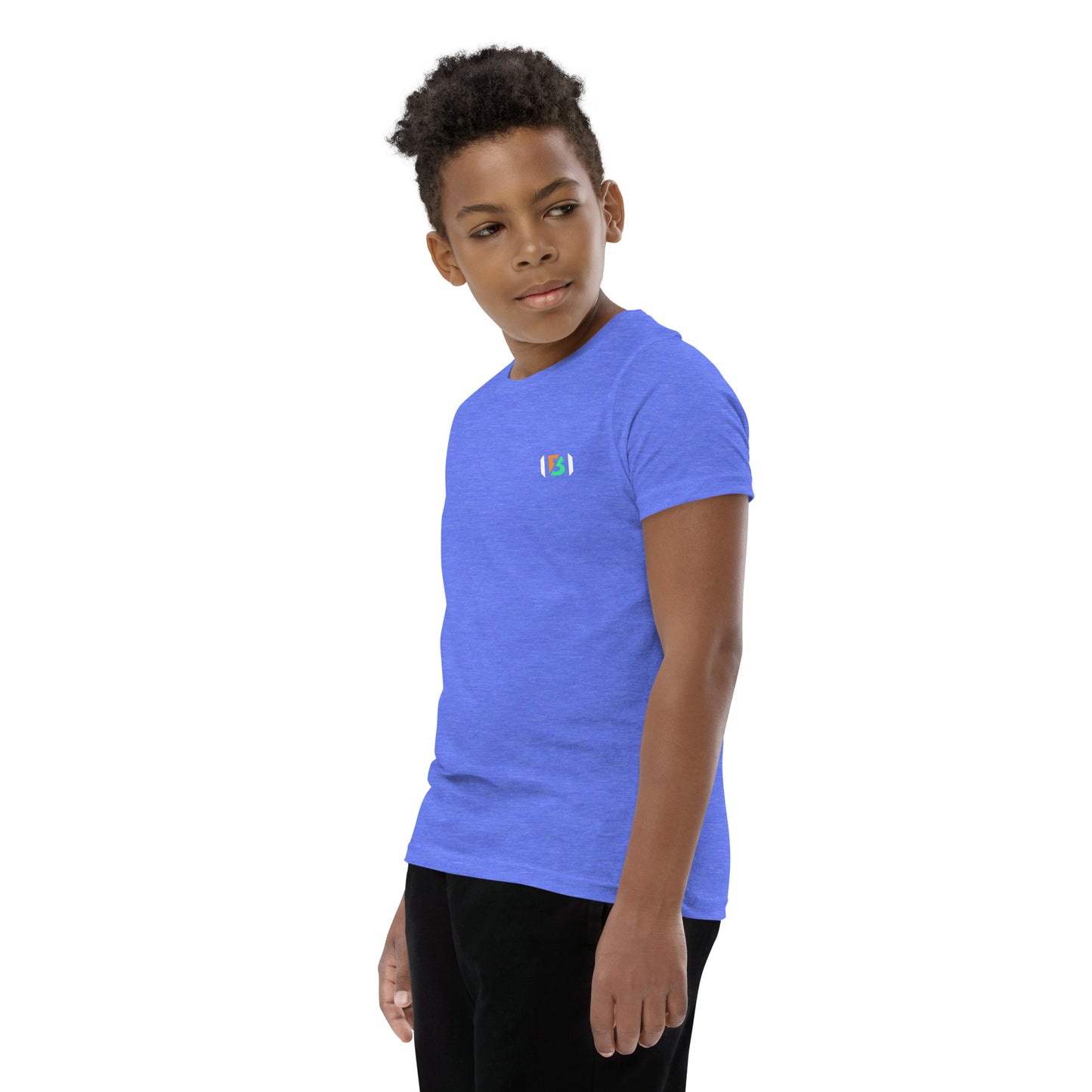 BRON1C Logo Youth Short Sleeve T-Shirt (#0661)