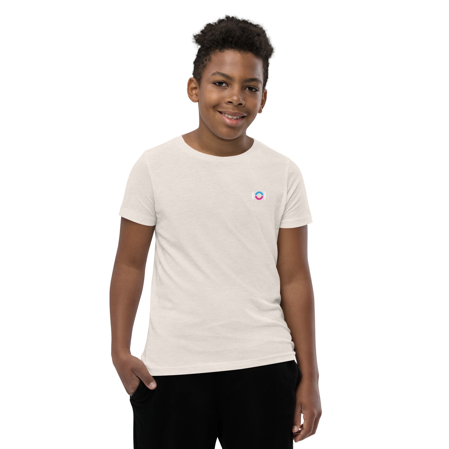 ON1C Logo Youth Short Sleeve T-Shirt (#8501)