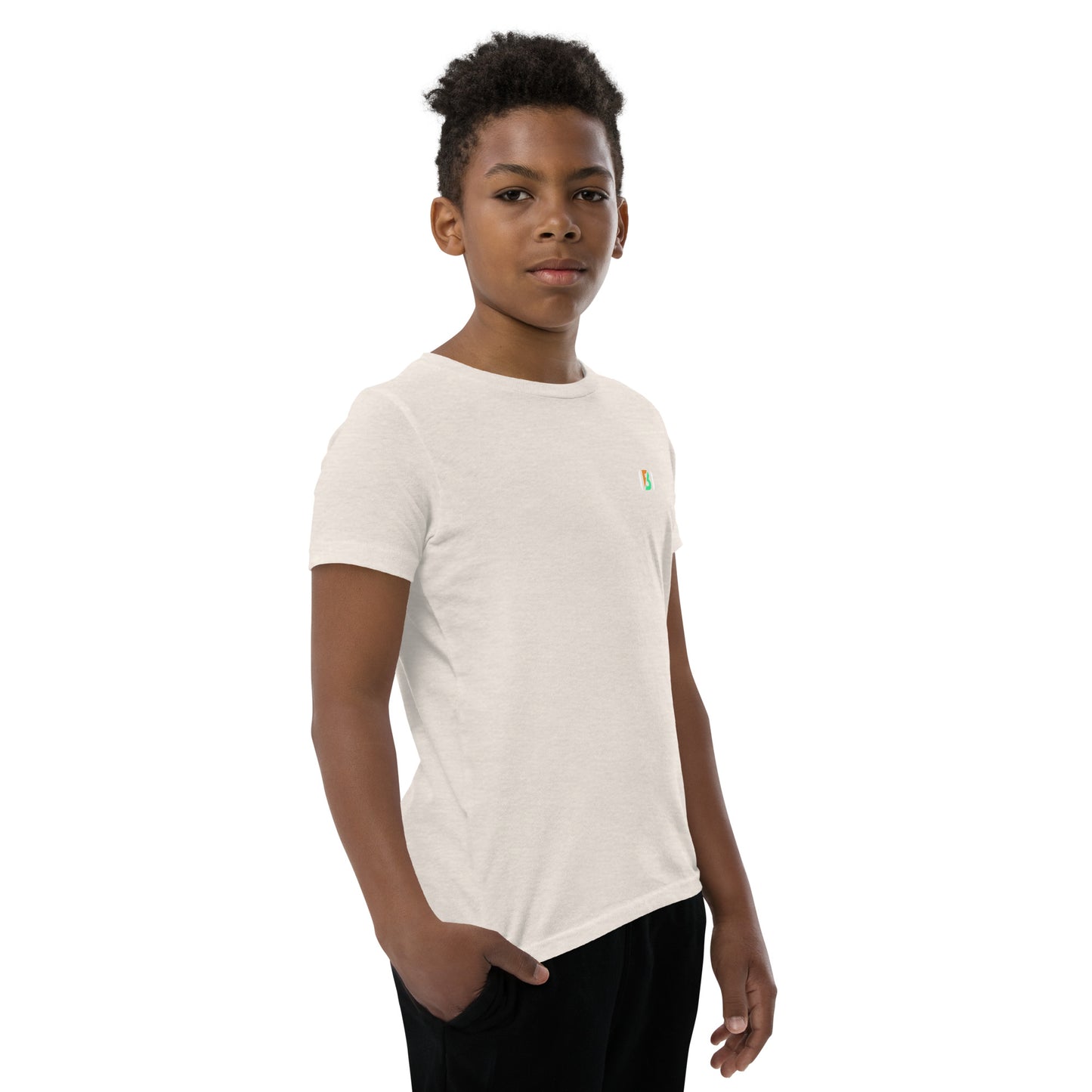 BRON1C Logo Youth Short Sleeve T-Shirt (#0661)