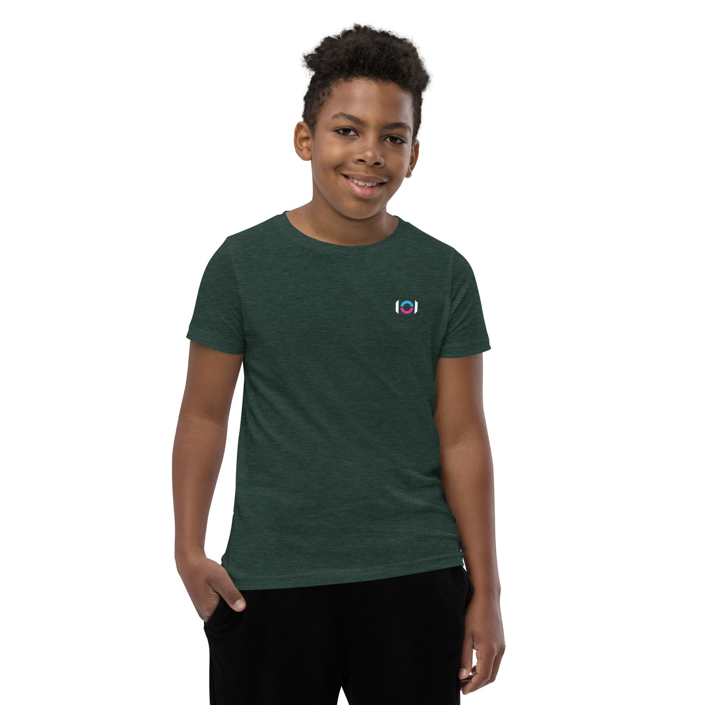 ON1C Logo Youth Short Sleeve T-Shirt (#8501)