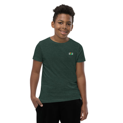 BRON1C Logo Youth Short Sleeve T-Shirt (#0661)