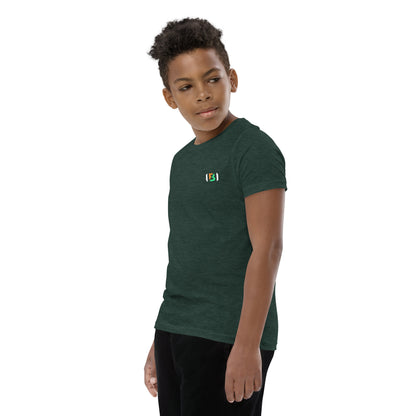 BRON1C Logo Youth Short Sleeve T-Shirt (#0661)