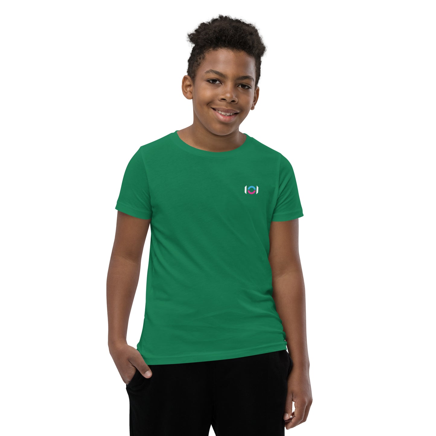 ON1C Logo Youth Short Sleeve T-Shirt (#8501)