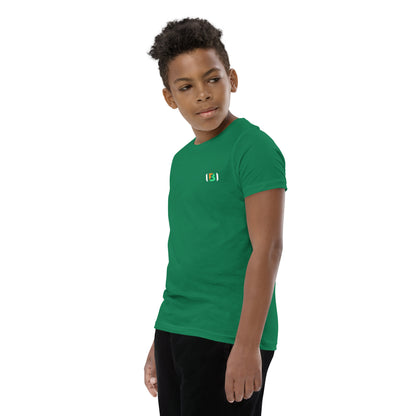 BRON1C Logo Youth Short Sleeve T-Shirt (#0661)