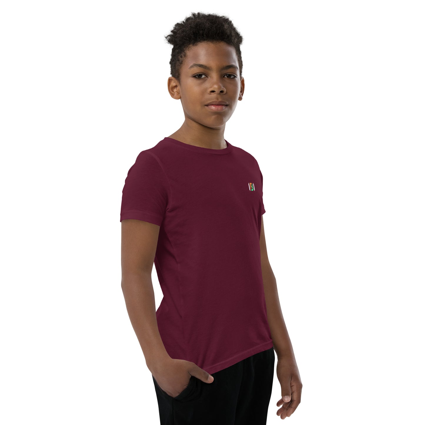 BRON1C Logo Youth Short Sleeve T-Shirt (#0661)