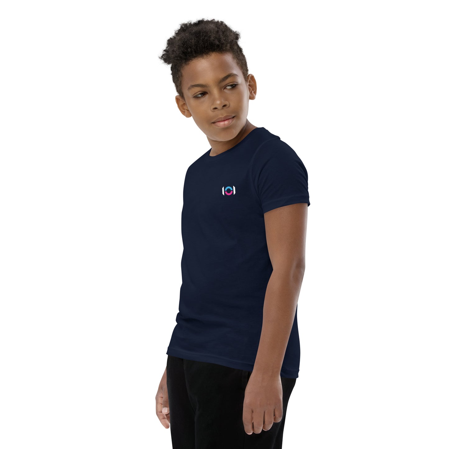 ON1C Logo Youth Short Sleeve T-Shirt (#8501)