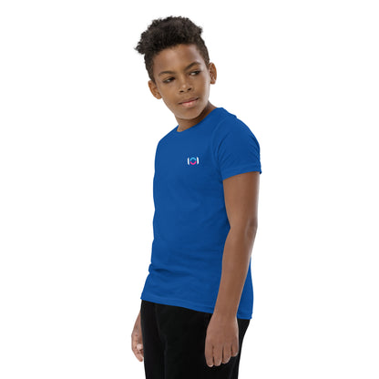 ON1C Logo Youth Short Sleeve T-Shirt (#8501)